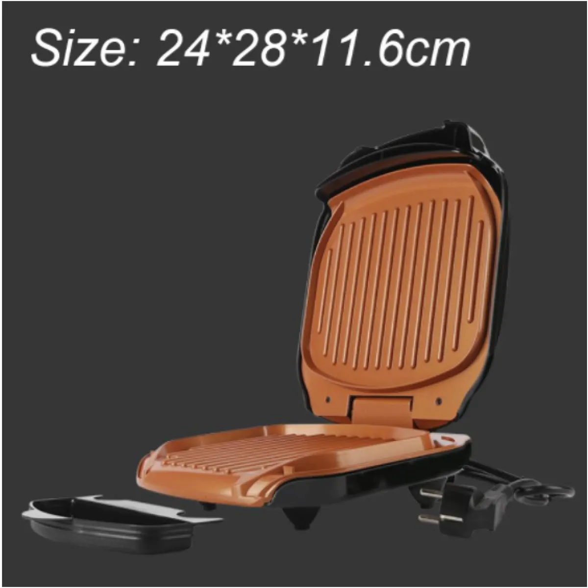 Home Multi-Functional Double-Sided Grill