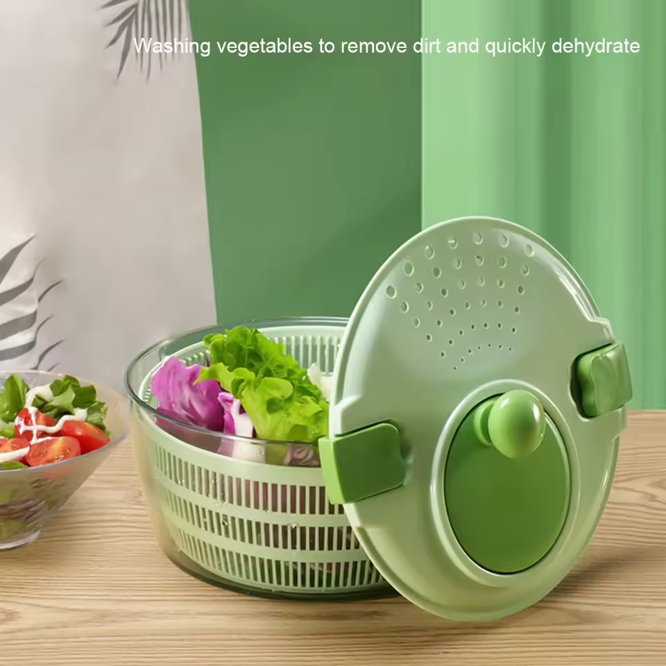 Fruit Vegetable Salad Drying Basket