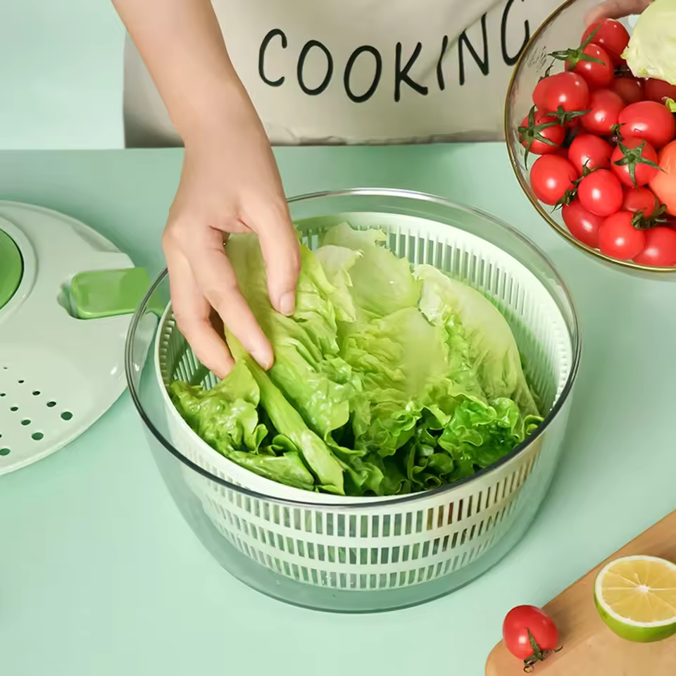 Fruit Vegetable Salad Drying Basket
