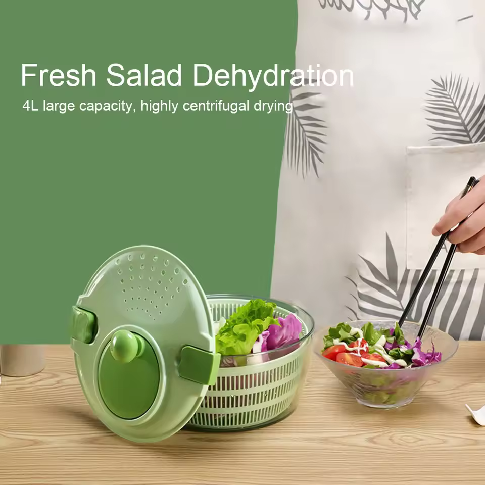Fruit Vegetable Salad Drying Basket
