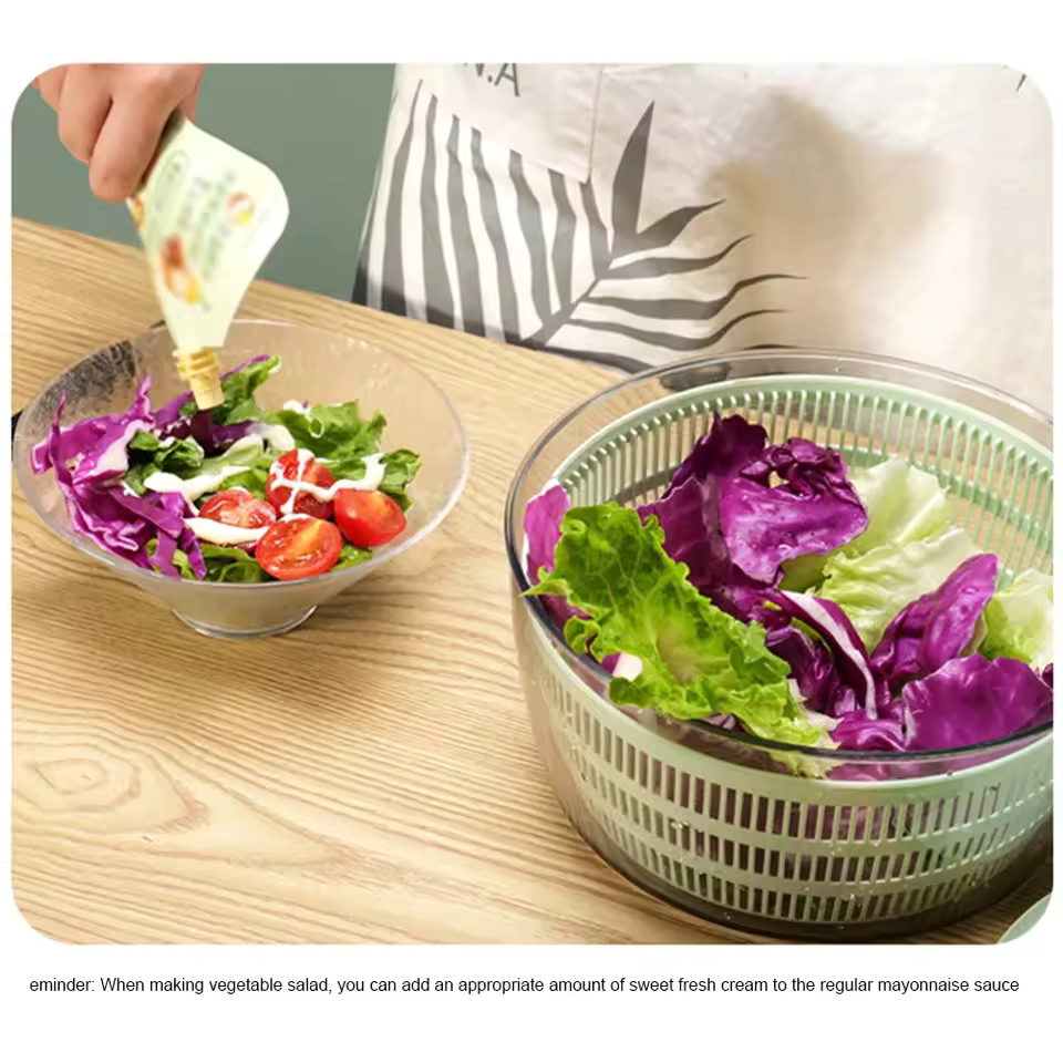 Fruit Vegetable Salad Drying Basket