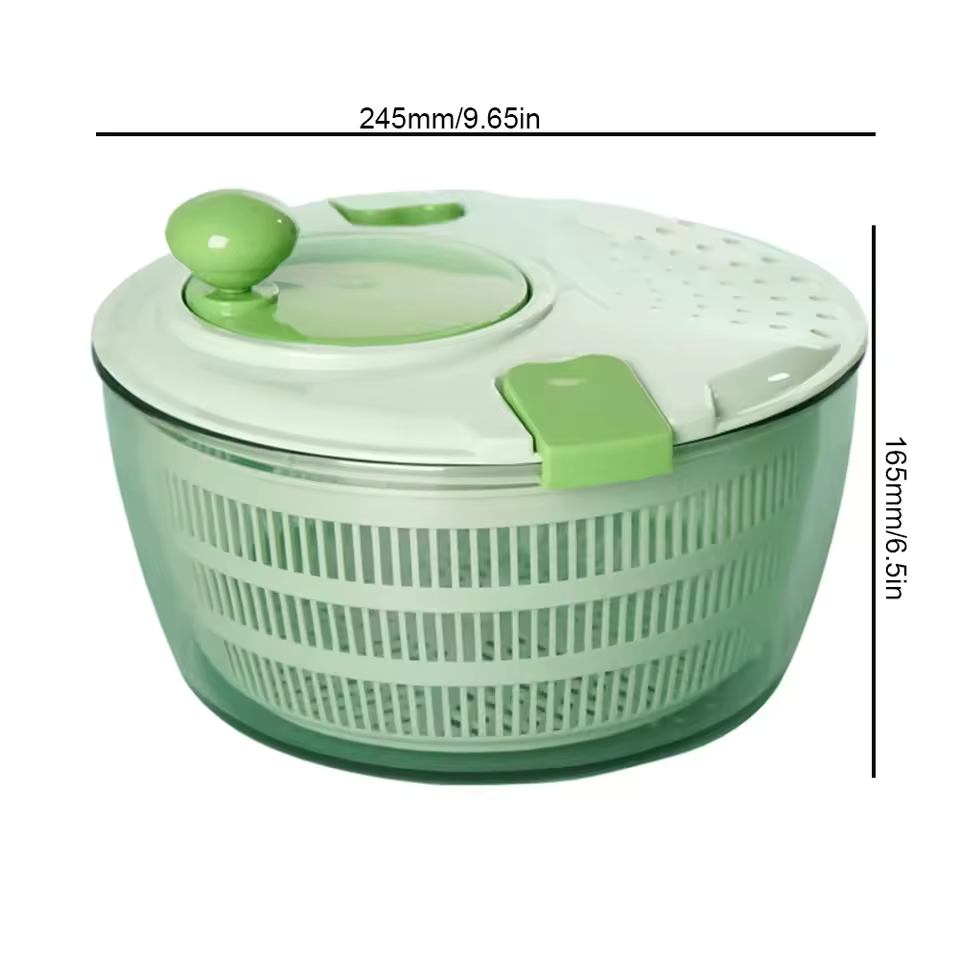 Fruit Vegetable Salad Drying Basket