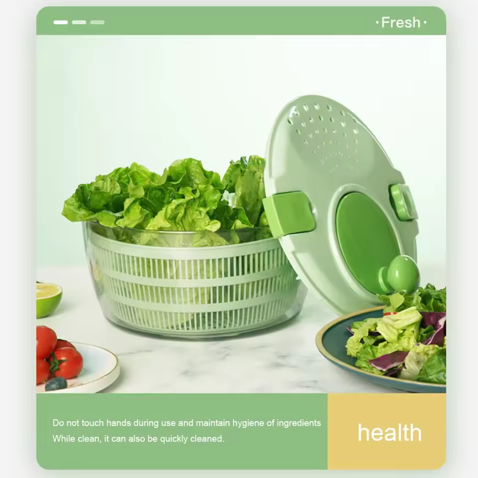 Fruit Vegetable Salad Drying Basket
