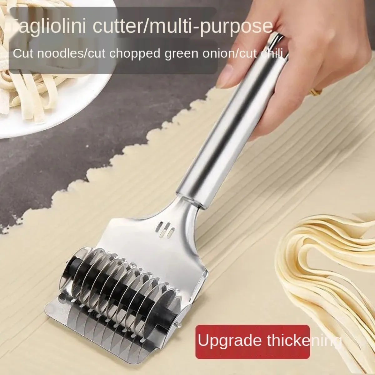 Manual Stainless Steel Noodle Cutter