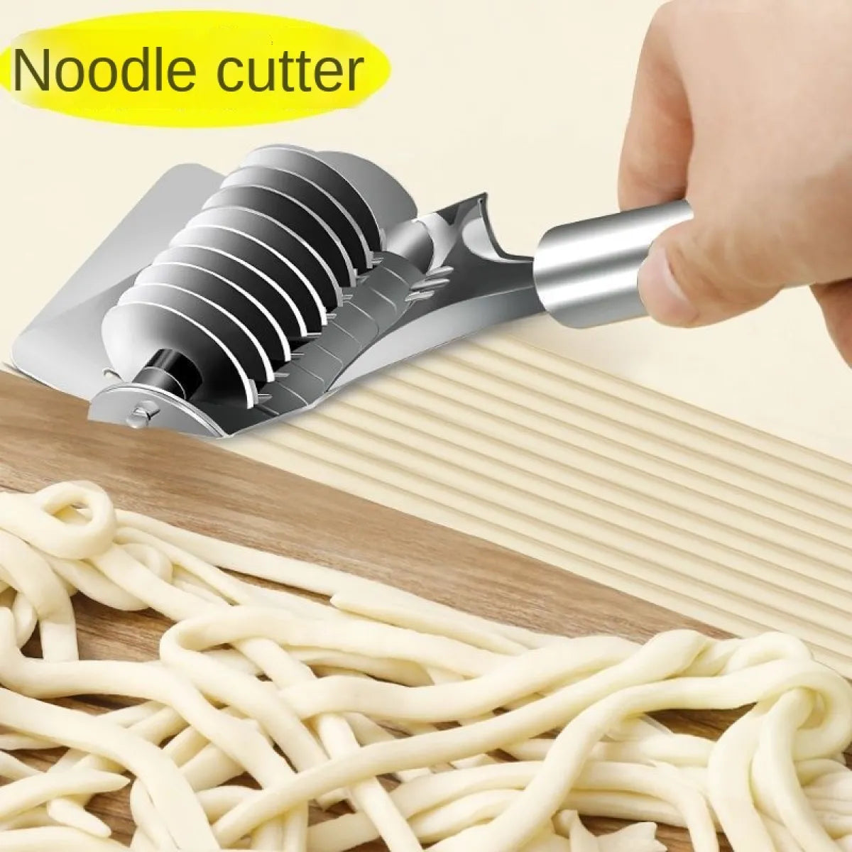 Manual Stainless Steel Noodle Cutter