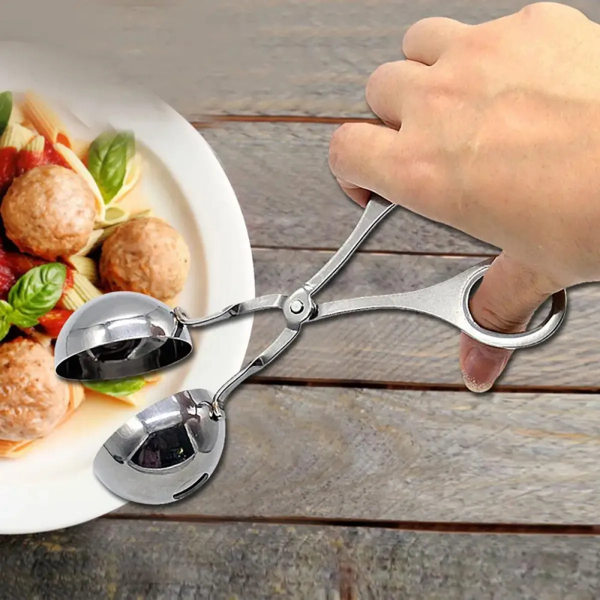 Stainless Steel Meatball Maker Tool
