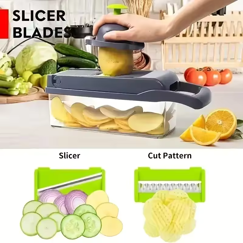 16-in-1 Multifunctional Vegetable Chopper