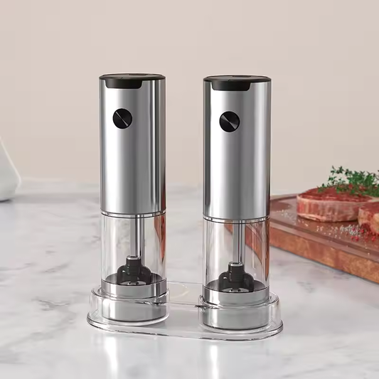 Automatic Electric Salt Pepper Grinder LED