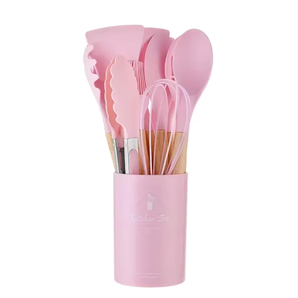 Silicone Kitchen Utensil 12PCS Set