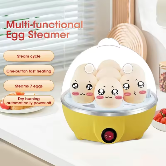 Mini Electric Egg Cooker Steamer