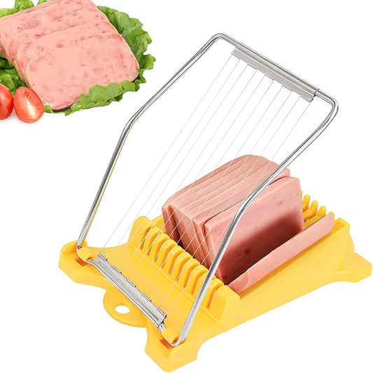 Multi-Function Stainless Steel Food Slicer