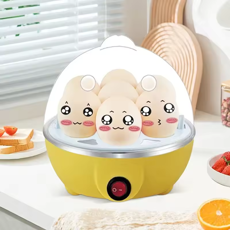 Mini Electric Egg Cooker Steamer