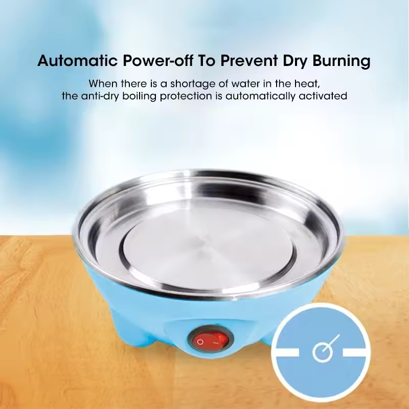 Mini Electric Egg Cooker Steamer