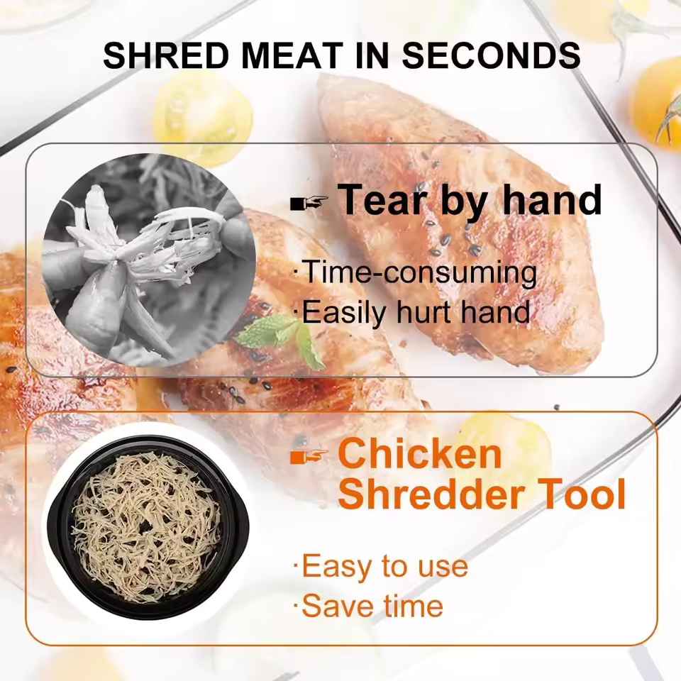 Chicken Shredder Meat Mincer Grinder