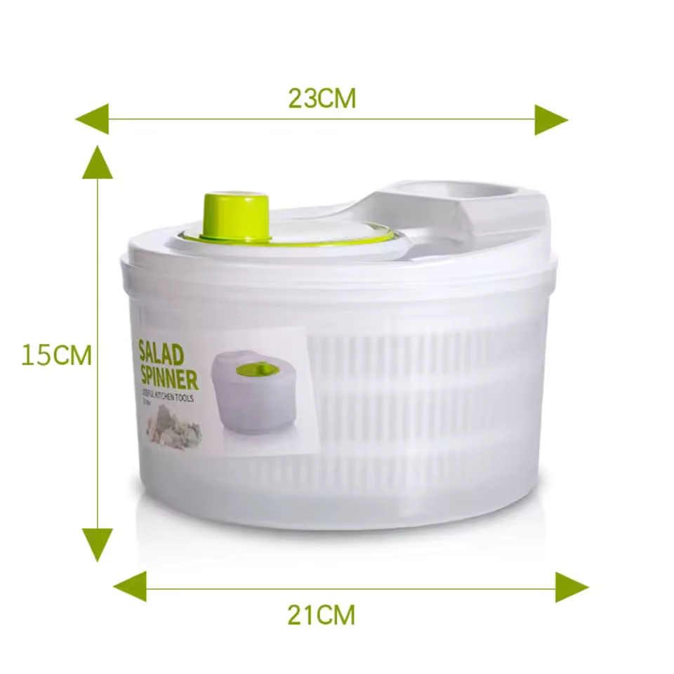 Fruit Vegetable Salad Drying Basket