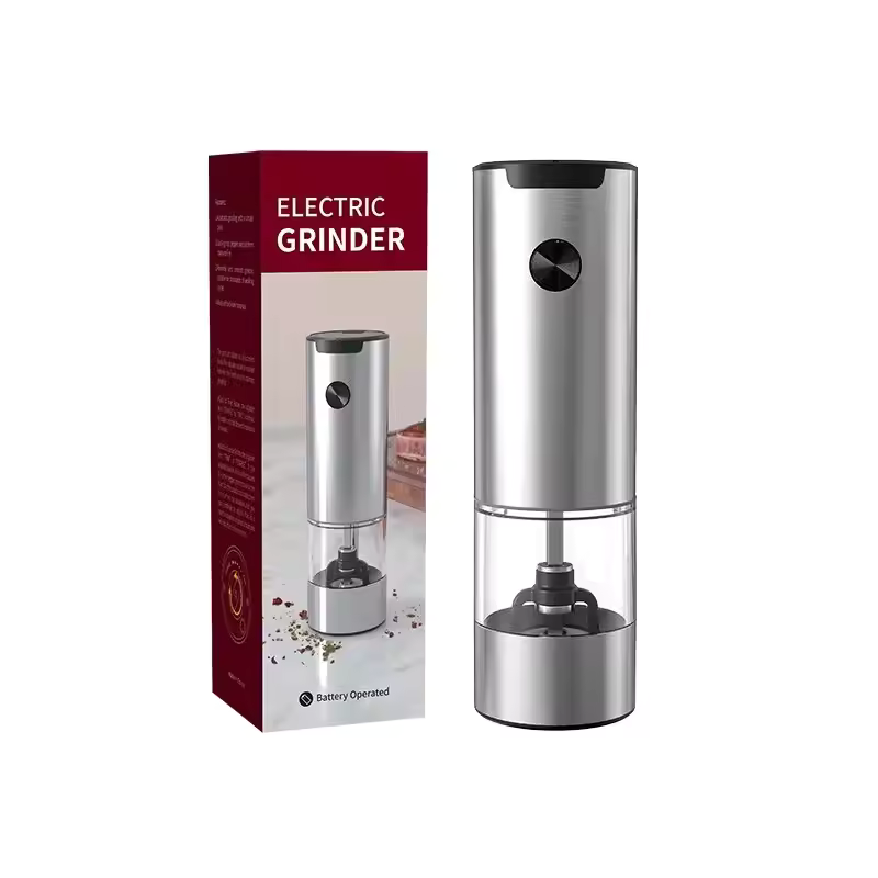 Automatic Electric Salt Pepper Grinder LED