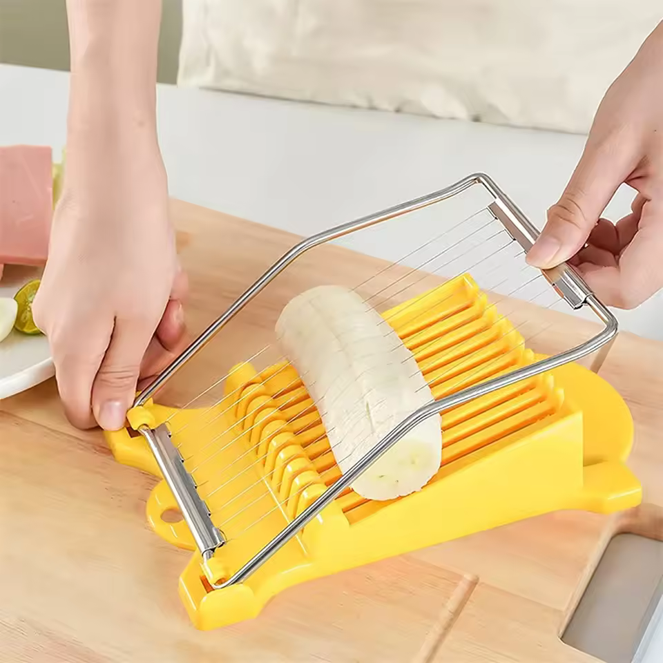 Multi-Function Stainless Steel Food Slicer