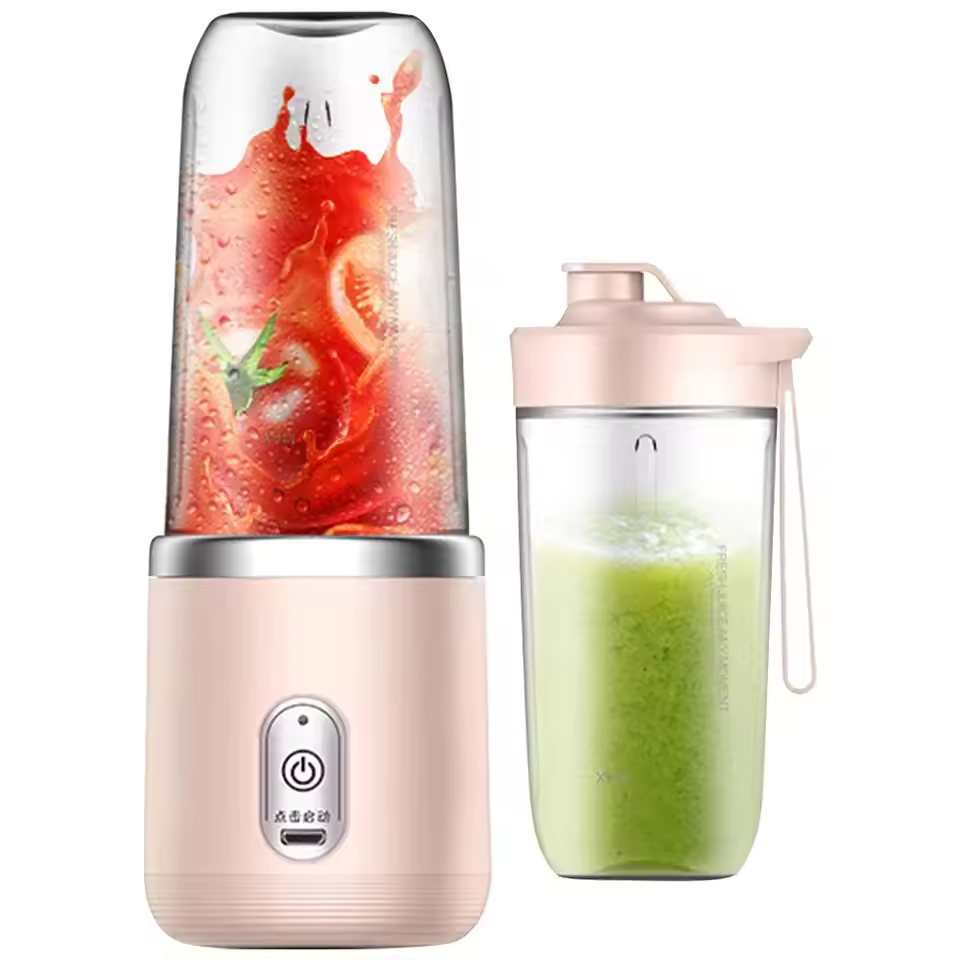 Portable Electric Juicer Blender Cup