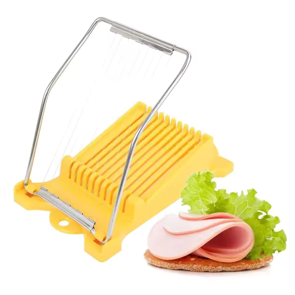 Multi-Function Stainless Steel Food Slicer