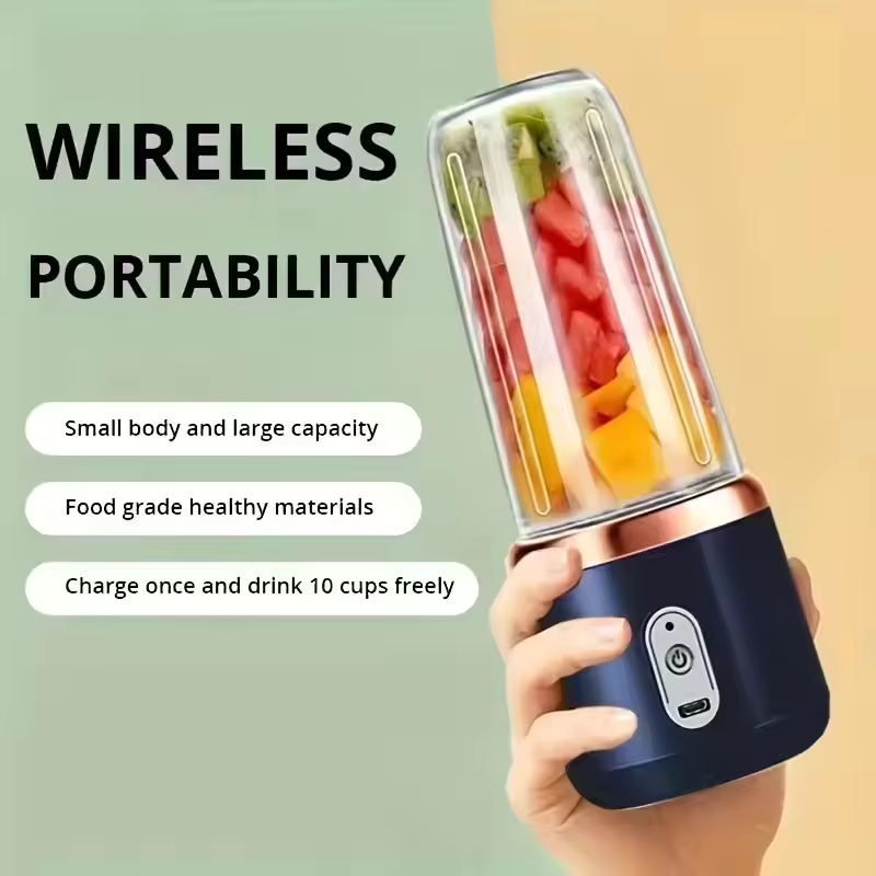 Portable Electric Juicer Blender Cup