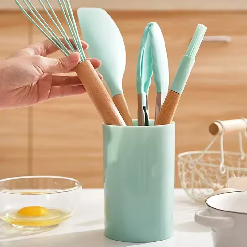 Silicone Kitchen Utensil 12PCS Set