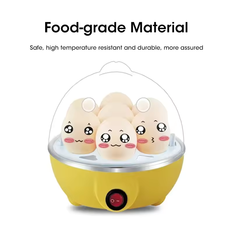 Mini Electric Egg Cooker Steamer
