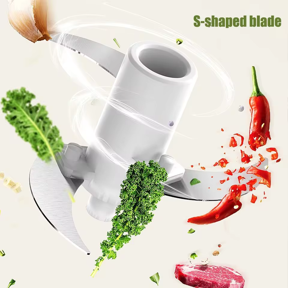 Mini USB Garlic Press Grinder