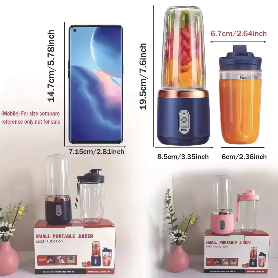 Portable Electric Juicer Blender Cup