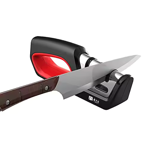 4-in-1 Kitchen Knife Sharpener