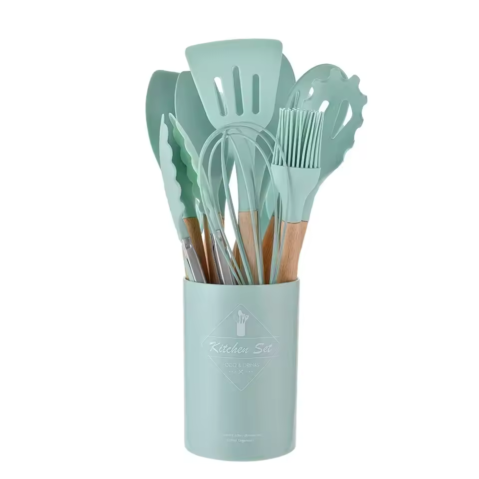 Silicone Kitchen Utensil 12PCS Set